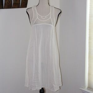 Hollister Tank Dress White ....